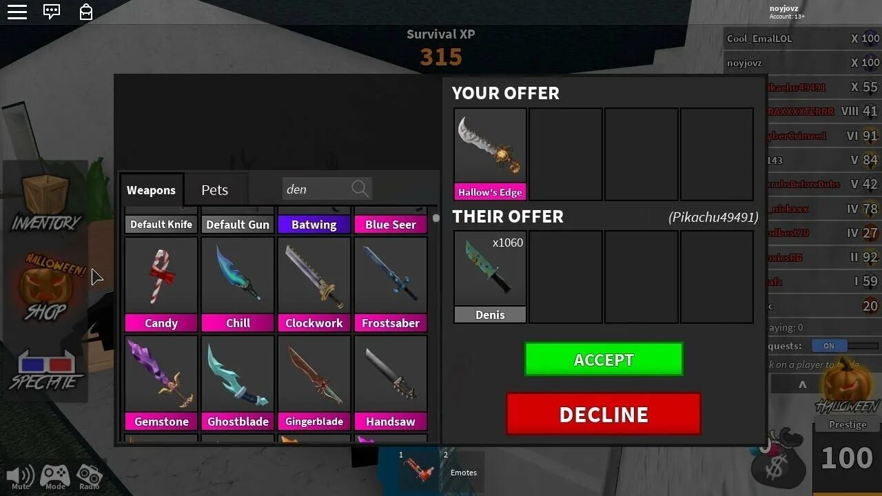 Chroma saw mm2. Сервера мм2. Трейд mm2. Трейды мм. Трейд бита мм2.