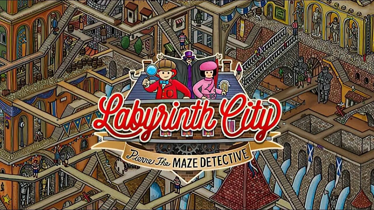 The Maze игра. Pierre the Maze Detective. Labyrinth свитч. Лабиринт в стиле детектив. Прохождение игры лабиринты золото