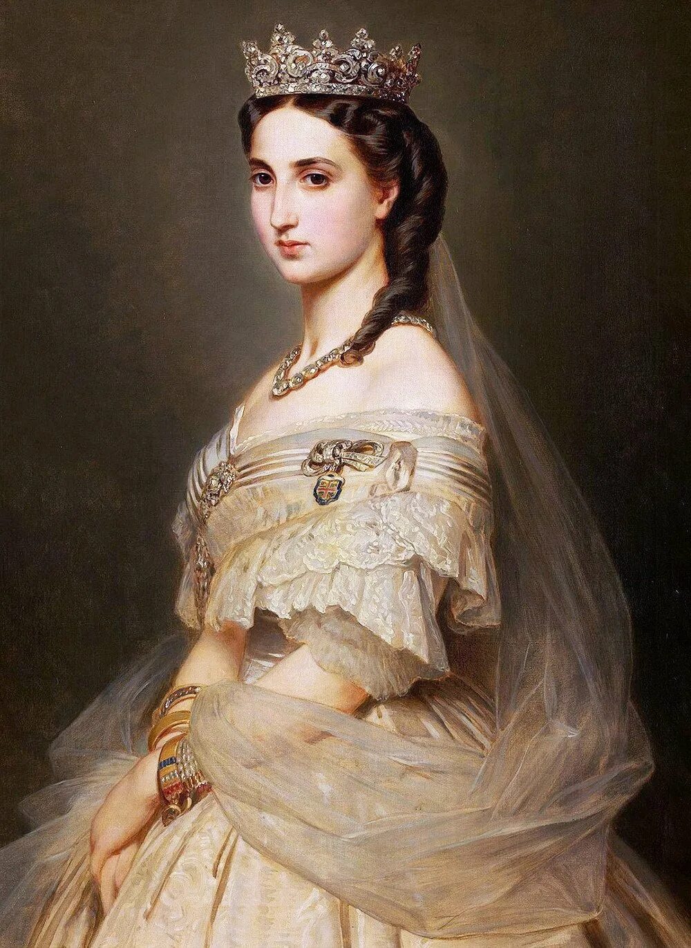 Красивая графиня