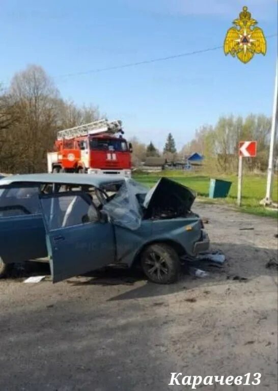 дтп под карачевом сегодня