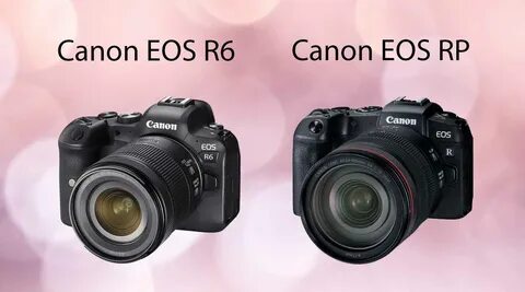 Canon r6 vs