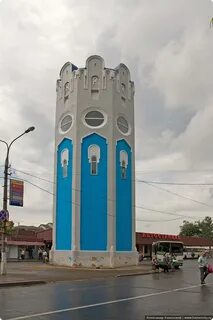 Водонапорная башня пушкино