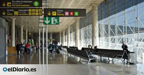 Терминал вылета барселона