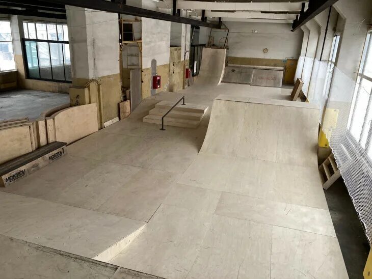 Temporarily closed: Zavod, skatepark, Perm, Tankistov Street, 11 - Yandex Maps