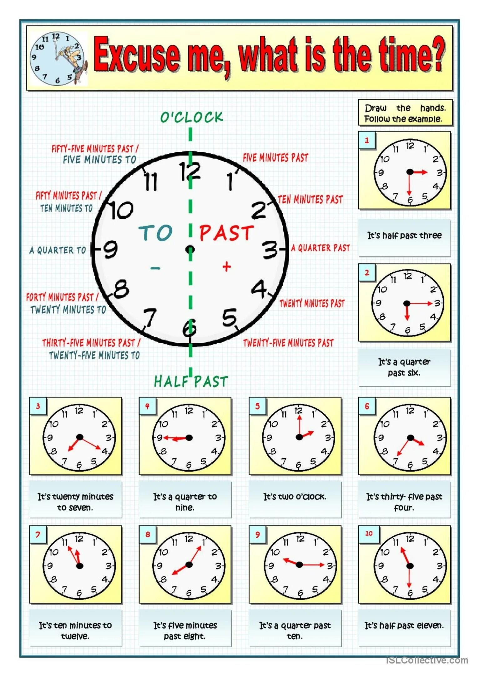 A what s the time b. Telling the time английский язык Worksheet. Часы на английском упражнения. Задание на часы в английском языке. Часы на английском задания.
