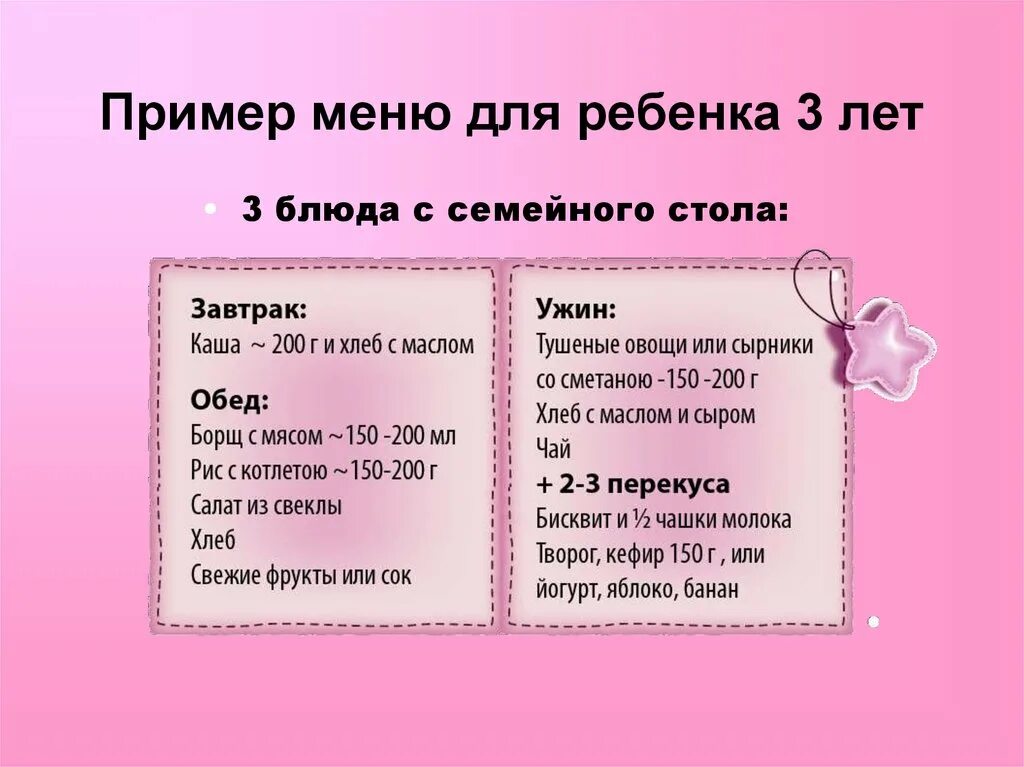 Меню для ребёнка 3 года. Меню для ребенка 3-4 лет. Рацион ребенка в 3 года. Рацион питания ребёнка 3-4 лет.