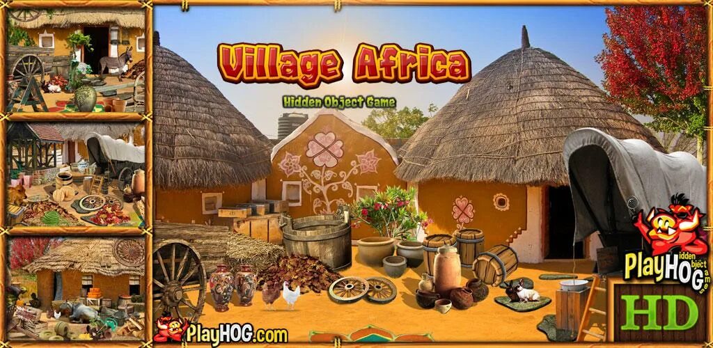 Новая игра village