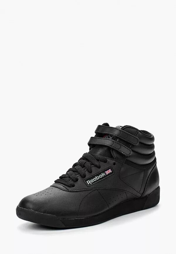 Ламода рибок мужские. Кроссовки рибок фристайл. Reebok Classic Freestyle. Reebok Freestyle Classic Hi. Кроссовки высокие женские рибок черные кожаные.