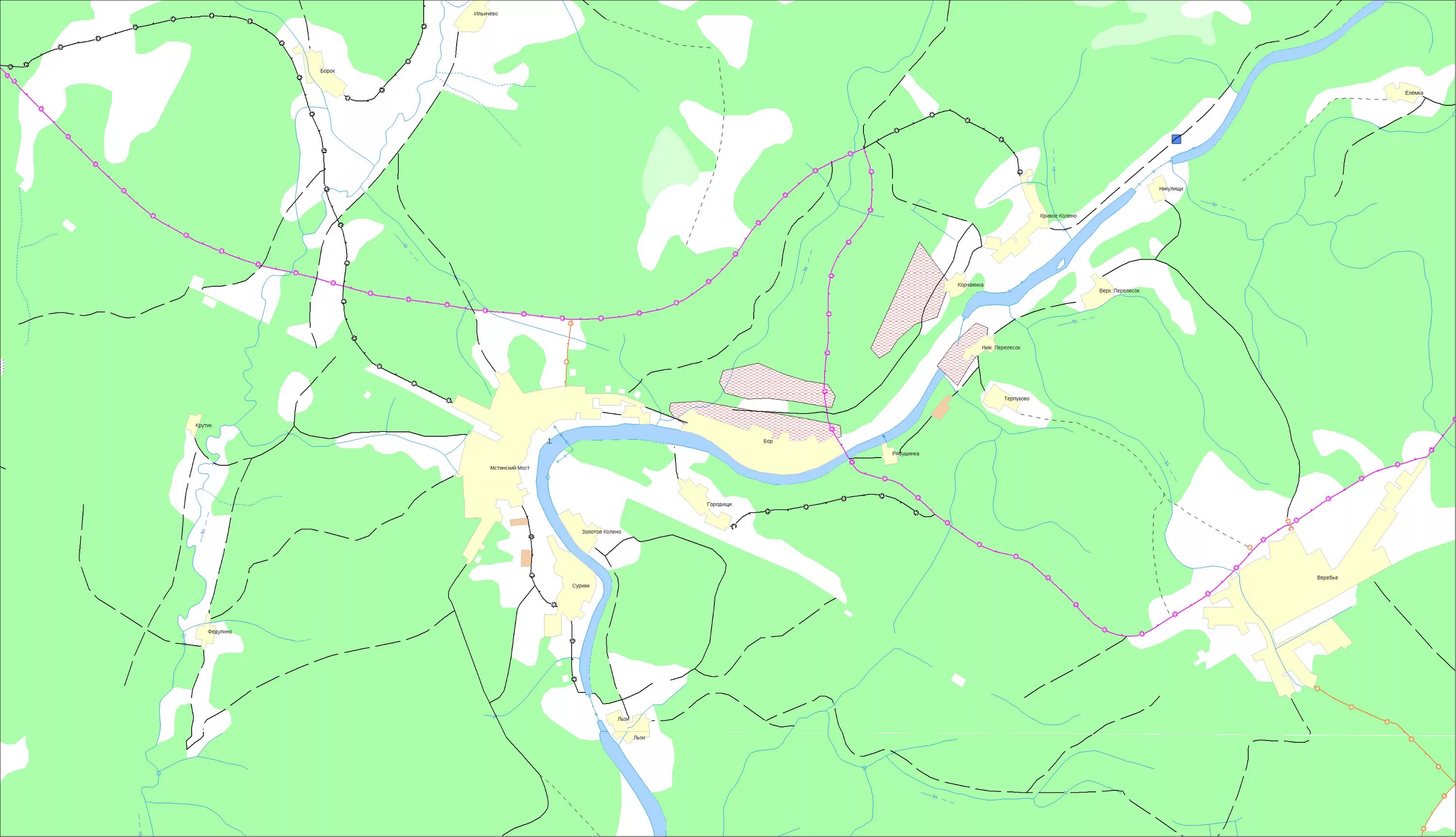 Мстинский мост. Мстинский мост карта. Мстинский мост карта осадков.