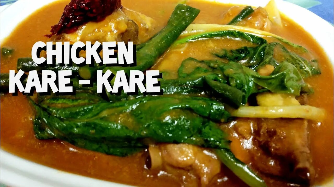 Wa kare kare. Хачалах.