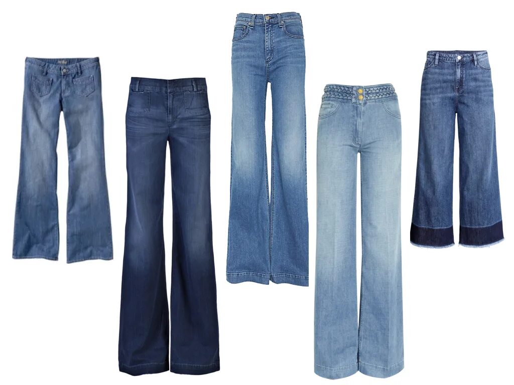 Джинсы-клеш считаются самой женственной моделью. Интересное от Mega Jeans!