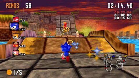 Sonic r rom