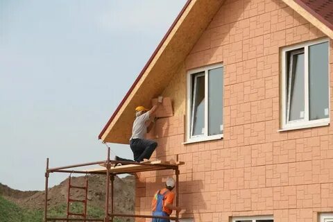 Чем дешево отделать фасад дома