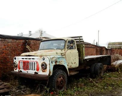 Старый газ 53
