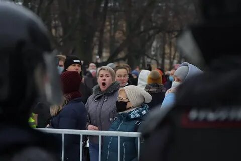 Памяти навального в спб