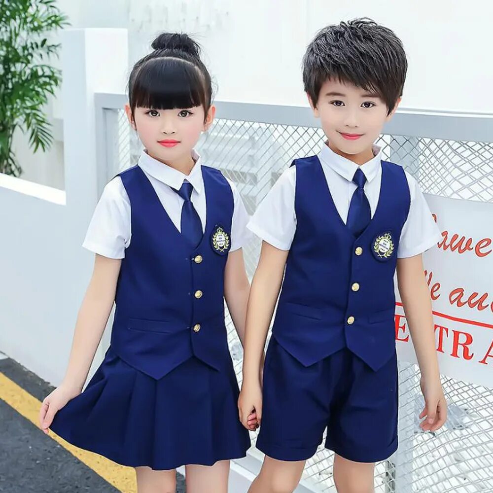 School форма. School uniform Vest японская. Мактаб формаси Узбекистан. Детская Школьная форма. Дети в школьной форме.