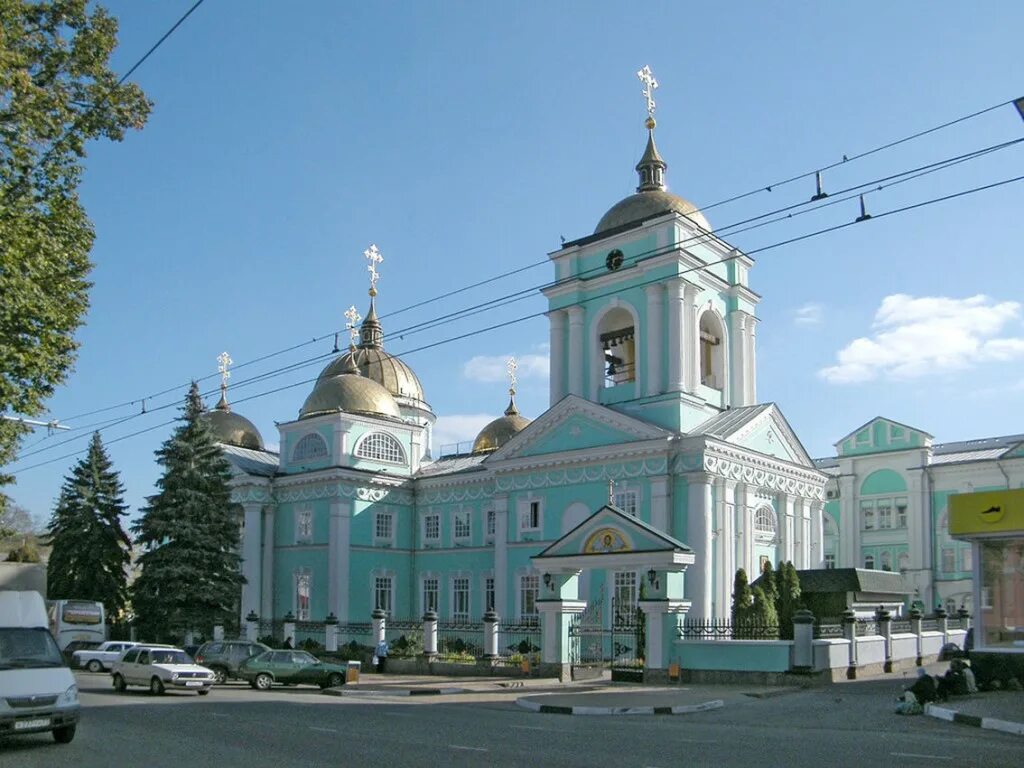 Преображенский храм Белгород.