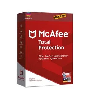 Mcafee total protection