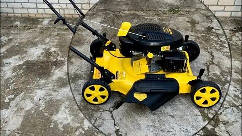 Газонокосилка champion lm5127bs