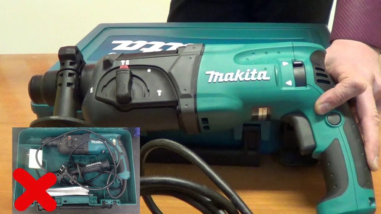 Перфоратор Makita hr2470. Makita hr2470 оригинал. Makita HR 2470 реплика.