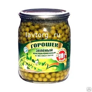 Зеленый горошек консервированный углеводы