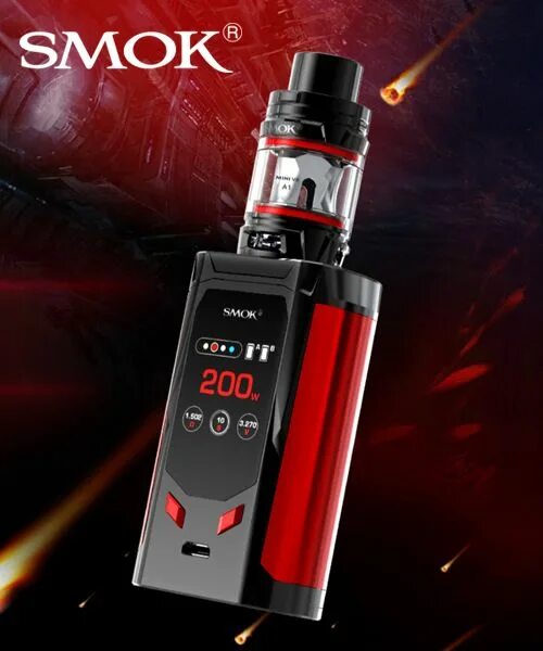 Смок томск. Вейп Smok 200w. Smok Kit 200w. Smoke r Kiss 200w. Smoke r-Kiss Kit 200w.