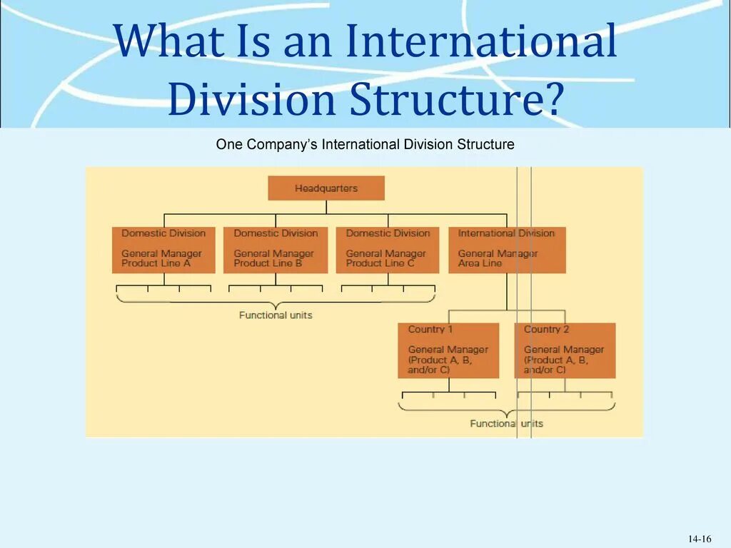 Divisional Organizational structure. Divisional structure of an Organization. Functional structure of the Company. International Company structure. Int co