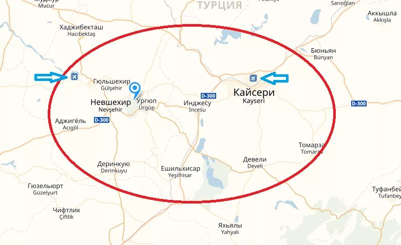 В какой город лететь в турции