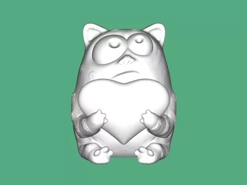 3д модели для печати кот. Кот stl модель. стл модель для 3д принтера кот. 3d модель кот файл stl. кот саймон 3д модель.