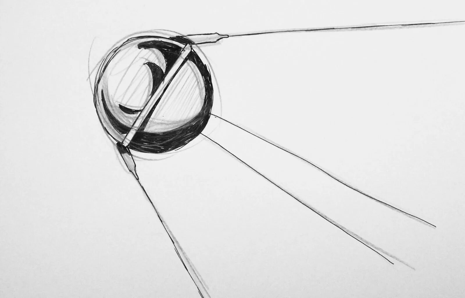 Первый Спутник земли рисунок. Спутник земли карандашом. Первый Спутник рисунок карандашом. Первый Спутник земли раскраска.