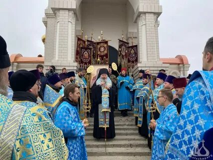 Волжский крестный ход 2024