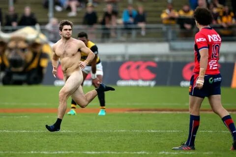 Australia Nude Soccer Field.