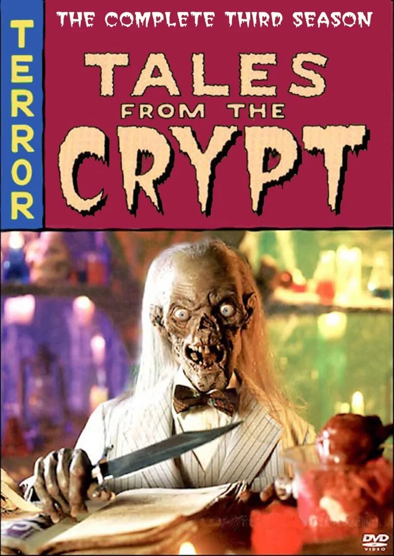 Байки из склепа 3. «Байки из склепа» (Tales from the Crypt) (1989–1996).