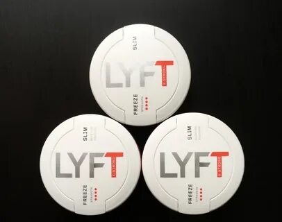 Lyft никотиновые подушечки