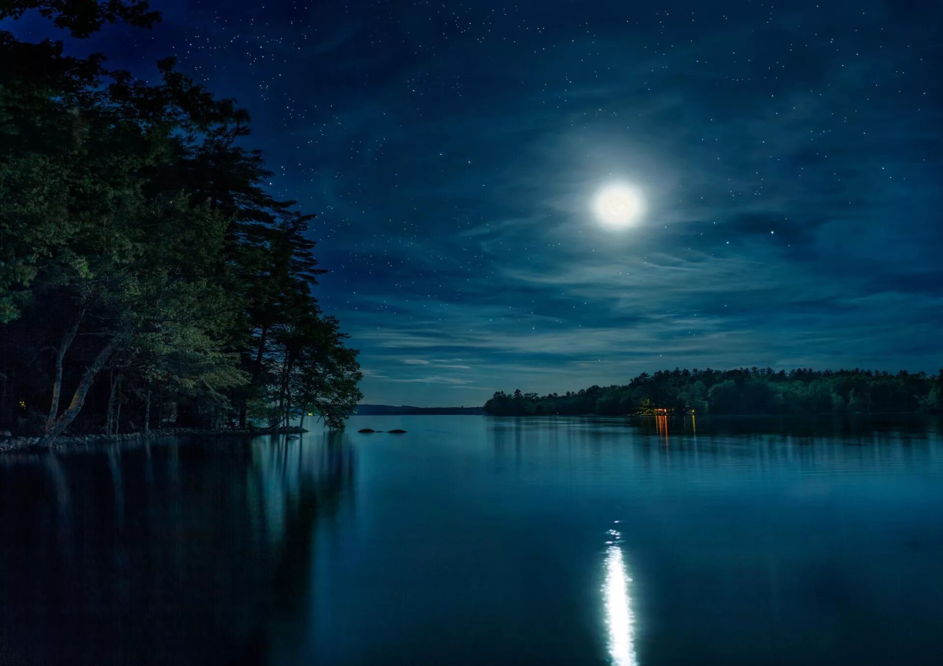 Бесплатные картинки ночи. Ночное озеро. Ночной пейзаж. Природа ночью. Озеро ночью.
