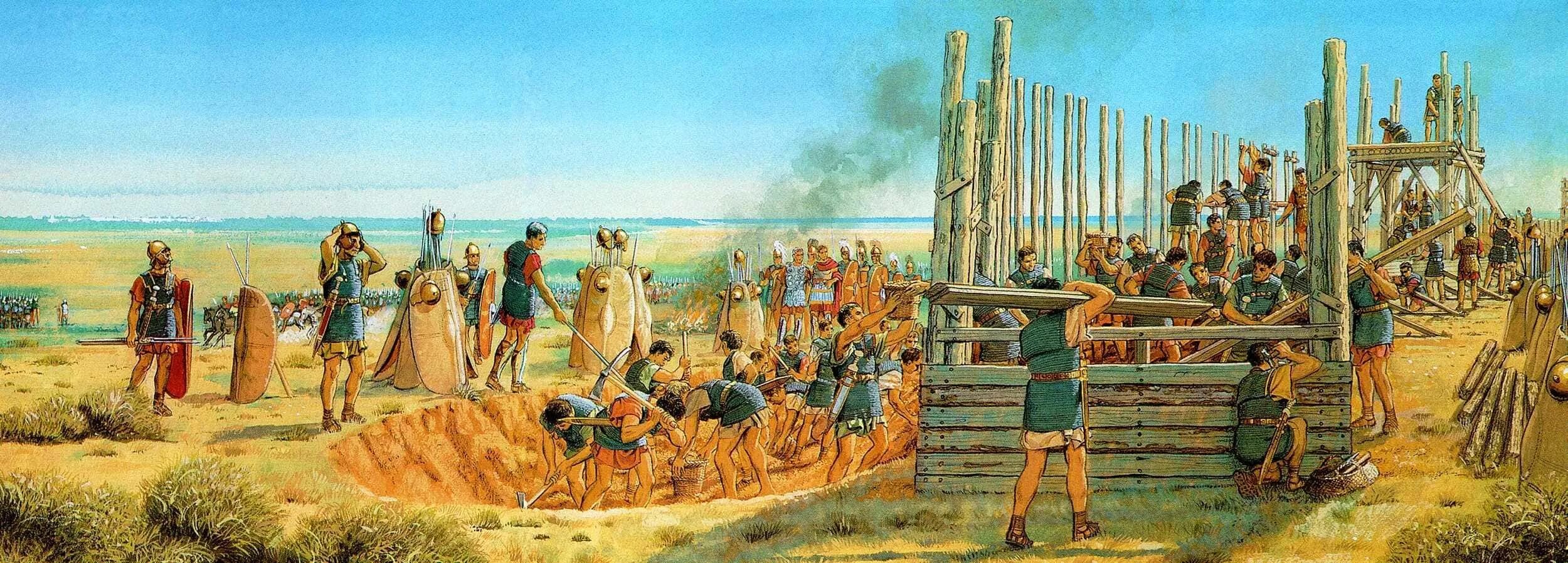 До н. Лагерь легионеров римской империи. Древний рим лагерь. Каструм римский лагерь реконструкции. Римский каструм.
