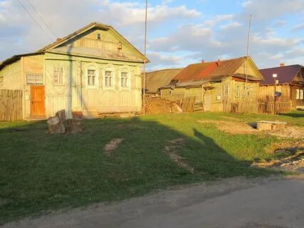 Деревня золотово