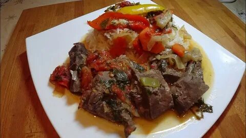 Печень в казане