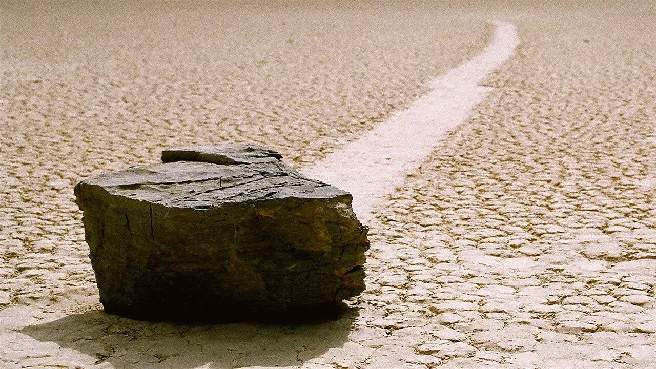 Moving rocks