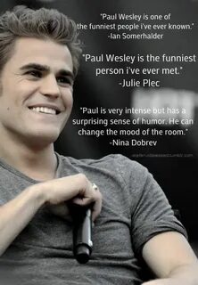 Paul is very