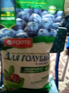Bona forte для голубики и лесных ягод