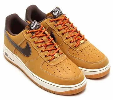 Nike air force коричневые