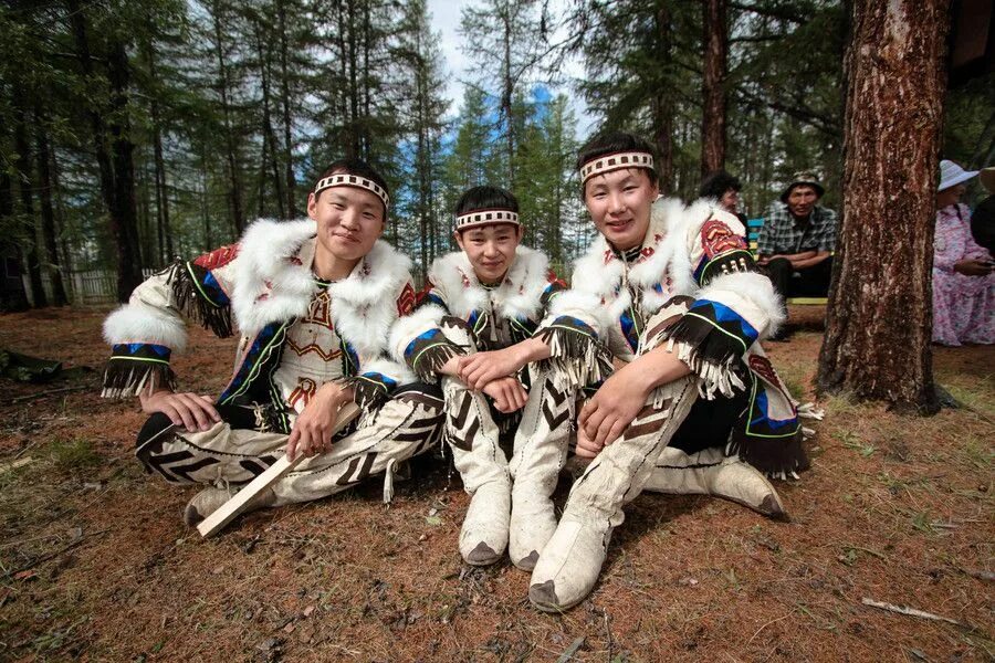 Yakut people. Фотографии якутских артистов на природе. Ancient North Siberians, ans.