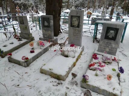 Кладбище рогожино