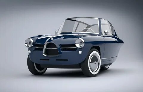 3 колесный автомобиль