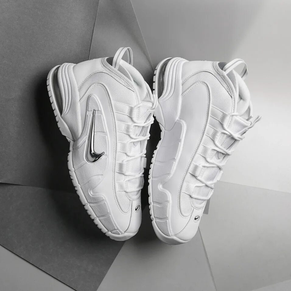 Оригинал белый мужской кроссовки. Nike Air Max Penny. Nike Air Max 2022. Nike Air Max Penny Home. Кроссовки найк мужские белые кожаные.