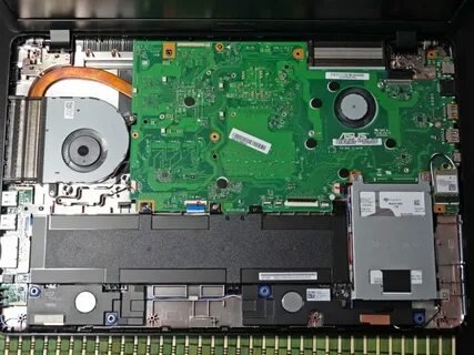 Asus vivobook оперативная память