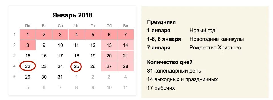 С какого дня официально