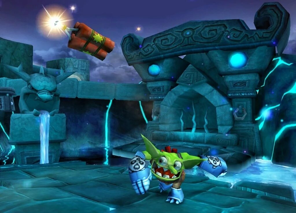 Скайлендерс игра. Игра Skylanders Spyro's Adventure. Skylanders Spyros Adventure. Skylanders Скриншоты из игры.