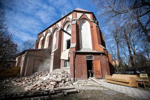 Реставрация калининграда